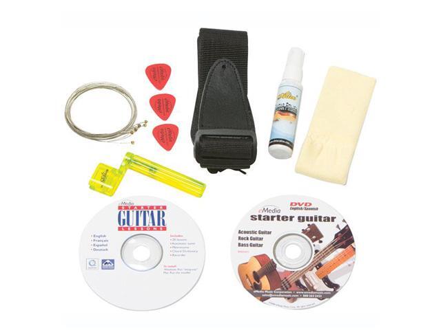 eMedia - Guitar Accessory Kit
