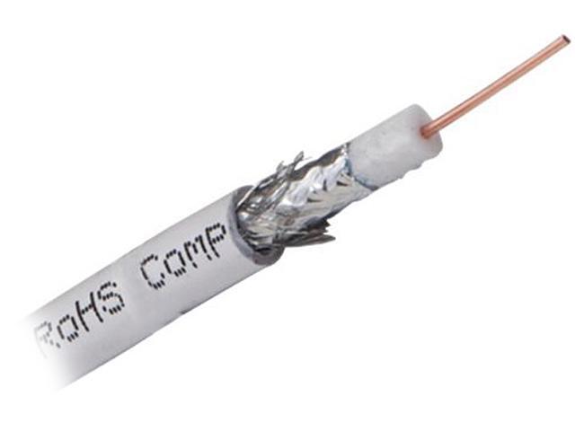 Monster Cable CI RG6 W PB500 500 ft. RG-6 Contractor Series Plenum Coaxial Cable
