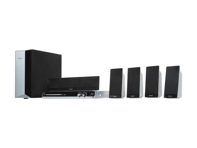 5.1 Channel Dvd Player Receiver Home Theater System PHILIPS HTS3544/37 5.1 Channel DVD Home Theater System - Newegg.com