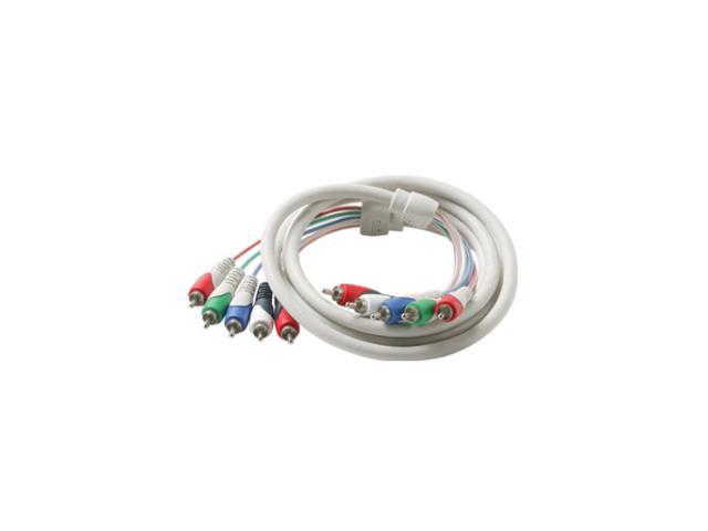 Steren 257-606BK Component Audio/Video Cable