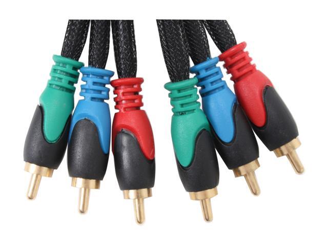Link Depot LD-HDCPN-12 12 ft. HD Component video cable M-M
