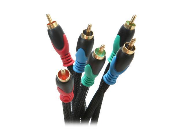 Link Depot LD-HDCPN-6 6 ft. HD Component video cable M-M