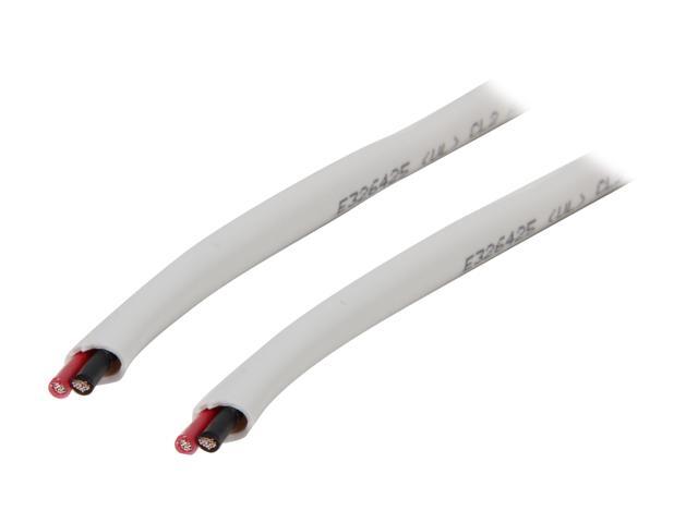 BYTECC Model SPW142-100I 100 ft. Inside Wall Speaker Wires Cable (14/2C) 