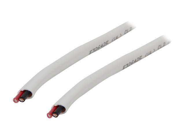 BYTECC Model SPW142-250I 250 ft. Inside Wall Speaker Wires Cable (14/2C) 