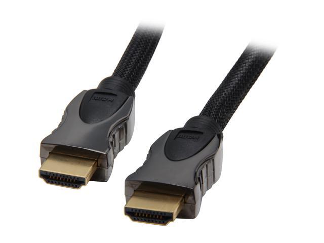 BYTECC 06-HM 6 ft. HDMI Advanced High speed Male to Male Cable