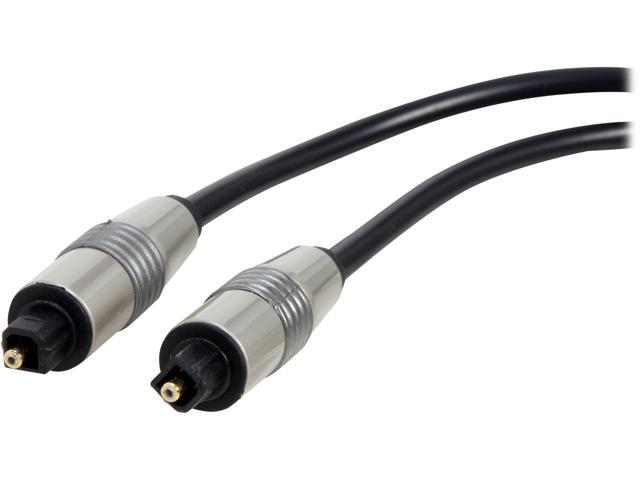 BYTECC Model PPT-12 12FT Premium Toslink Digital Optical Spdif Audio Cable M-M - OEM
