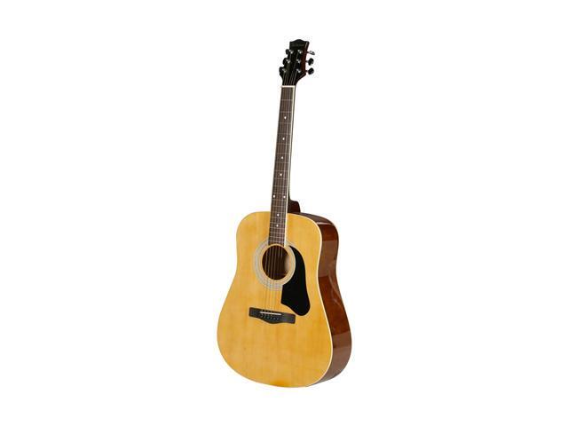 Silvertone SD3000PAK Acoustic Guitar Pack - Natural