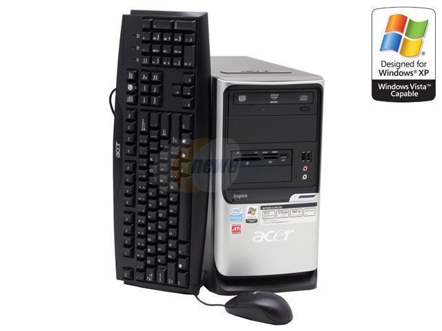 Acer Desktop Pc Aspire Ast U P Pentium Ghz Mb