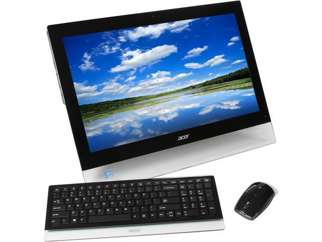 Acer All-in-One PC Aspire A5600U-UR11 (DQ.SNLAA.001) Intel Core i3 3120M (2.50 GHz) 8 GB DDR3 1 TB HDD 23" Touchscreen Windows ...