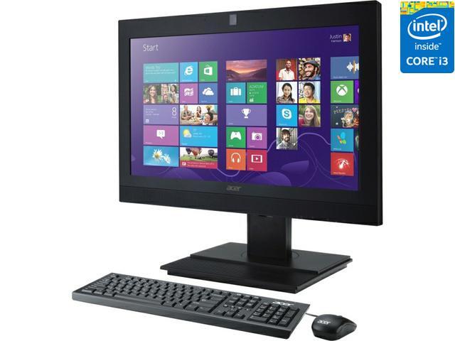 Acer Veriton Z2660G All-in-One Desktop Computer – 19.5" Display Intel Core i3-4150T 3 GHz 4GB DDR3 500GB HDD Windows 7 Professional ...