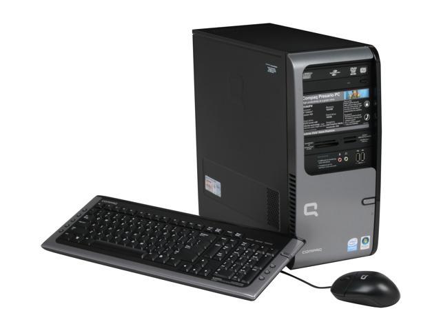 COMPAQ Desktop PC Presario SR5302FH Celeron 430 (1.80 GHz) 1 GB DDR2