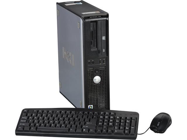 DELL Desktop PC OptiPlex 755 Core 2 Duo 2.2 GHz 2GB 80 GB HDD Windows 7 Home Premium 32-Bit