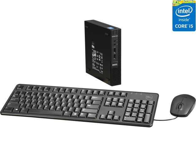 DELL Desktop PC OptiPlex 462-7525 Intel Core i5 4590 (3.30 GHz) 4 GB DDR3 500 GB HDD Windows 7 Professional