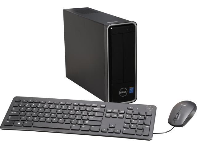 DELL Desktop PC i3647-1692BK Pentium G3250 (3.20 GHz) 4 GB DDR3 1 TB HDD Windows 8.1 64-Bit