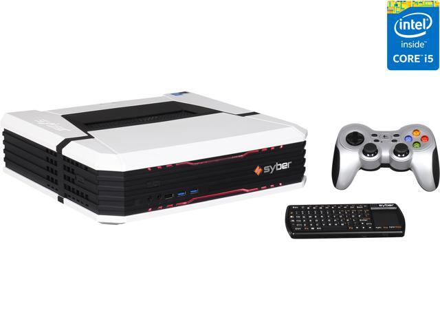 SYBER Desktop PC VAPOR K-W Intel Core i5 4690K (3.50 GHz) 8 GB DDR3 1 TB HDD Windows 8.1 64-Bit