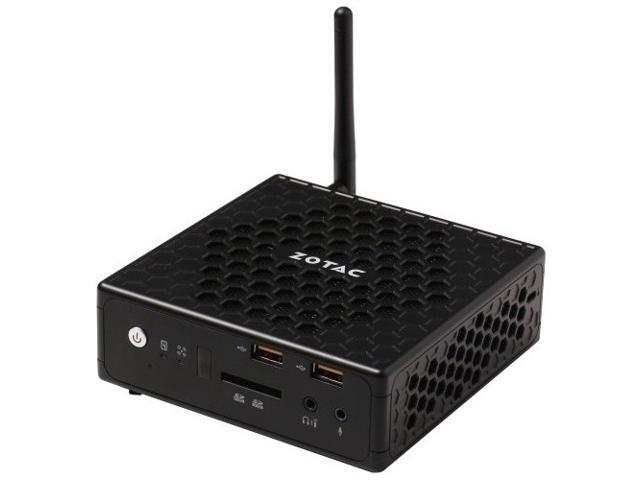 Zotac ZBOX-CA320NANO-U Barebone Systems - Mini / Booksize