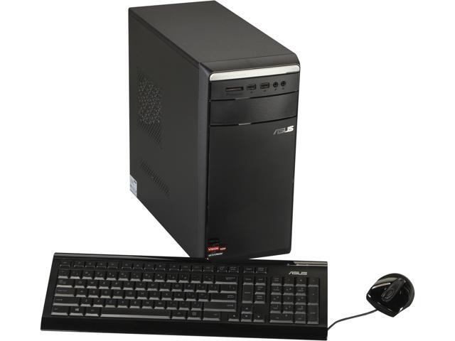 ASUS Desktop PC M11BB-US009S A8-Series APU A8-6500 (3.50 GHz) 8 GB DDR3 1 TB HDD Windows 8 64-bit