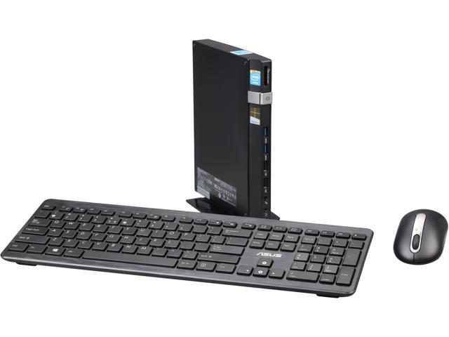 ASUS Eee Box Desktop PC Celeron Standard Memory 4 GB Memory Technology DDR3L SDRAM 320GB HDD Windows 8.1