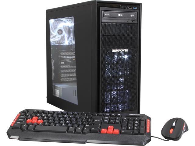 iBUYPOWER Desktop PC SOURCE SERIES NE641FX AMD FX-Series FX-8320 (3.50 GHz) 8 GB DDR3 1 TB HDD NVIDIA GeForce GTX 950 2 GB ...