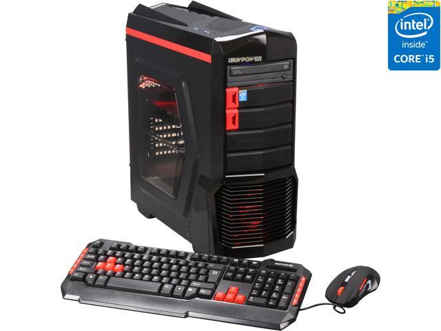 iBUYPOWER Desktop PC ARC SERIES NE781K Intel Core i5 4690K (3.50 GHz) 8 GB DDR3 1 TB HDD 120 GB SSD Windows 8.1 64-Bit