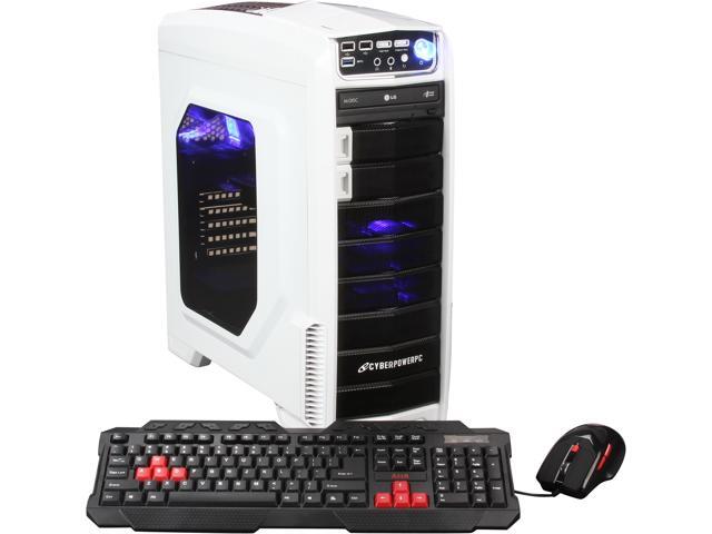 CyberpowerPC Desktop PC Gamer Ultra 2199 AMD FX-Series FX-4350 (4.20 GHz) 4 GB DDR3 1 TB HDD Windows 8.1 64-Bit