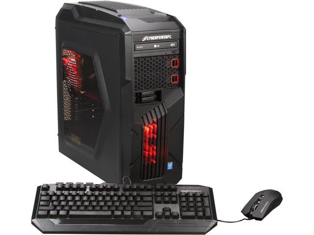 CyberpowerPC Desktop PC Gamer Xtreme 1395 Intel Core i7 5820K (3.30 GHz) 16 GB DDR4 1 TB HDD Windows 8.1 64-Bit