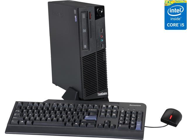 ThinkCentre Desktop PC M73 10B60008US Intel Core i5 4570 (3.20 GHz) 4 GB DDR3 500 GB HDD Windows 7 Professional 64-bit