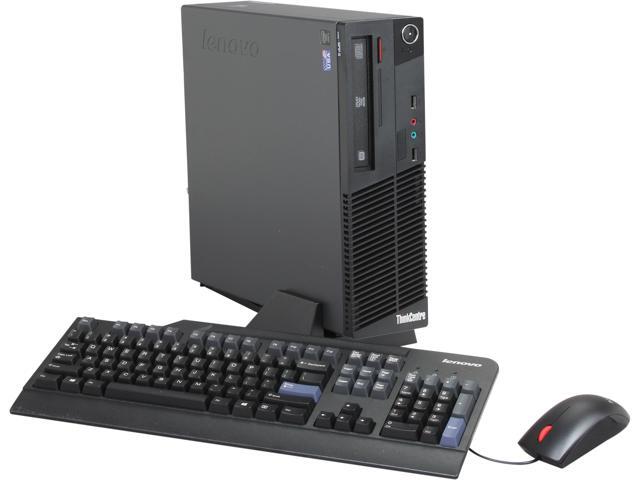 Lenovo Desktop PC ThinkCentre M73 (10B60009US) Intel Core i3 4130 (3.40 GHz) 4 GB DDR3 500 GB HDD Windows 7 Professional