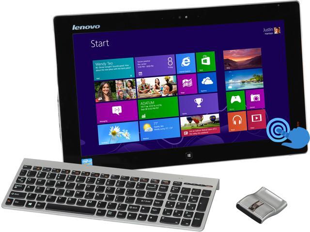 Lenovo All-in-One PC Flex 20 57323540 Intel Core i3 4010U (1.7 GHz) 4 GB DDR3 500 GB HDD 19.5" Touchscreen Windows 8.1