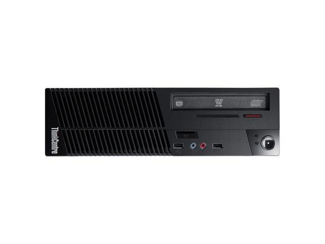 Lenovo ThinkCentre Desktop PC Intel Core i3 Standard Memory 4 GB Memory Technology DDR3 SDRAM 500GB HDD Windows 7 Professional