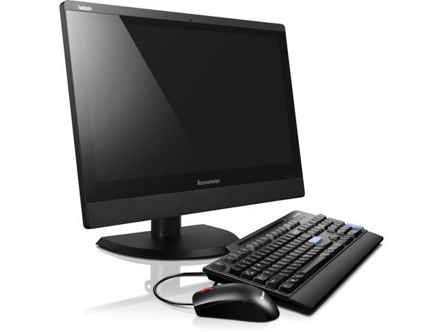Lenovo ThinkCentre Desktop PC Intel Core i7 Standard Memory 8 GB Memory Technology DDR3 SDRAM 1TB HDD 23" Windows 7 Professional