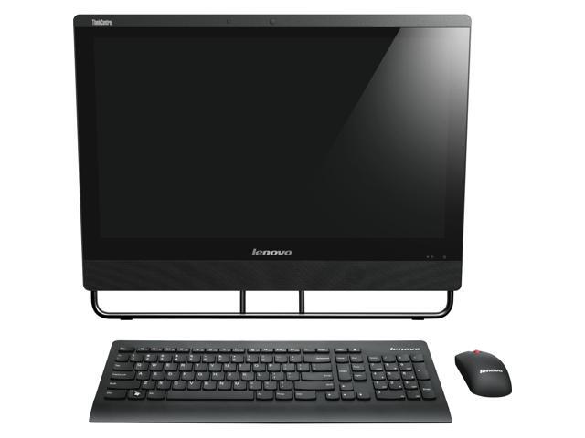 Lenovo ThinkCentre Desktop PC Intel Core i5 Standard Memory 4 GB Memory Technology DDR3 SDRAM 23" Windows 7 Professional