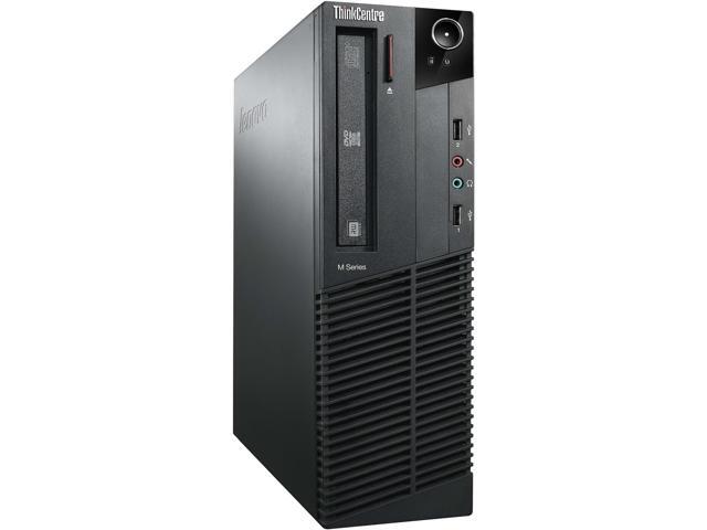 Lenovo ThinkCentre Desktop PC Intel Core i5 Standard Memory 4 GB Memory Technology DDR3 SDRAM Windows 7 Professional