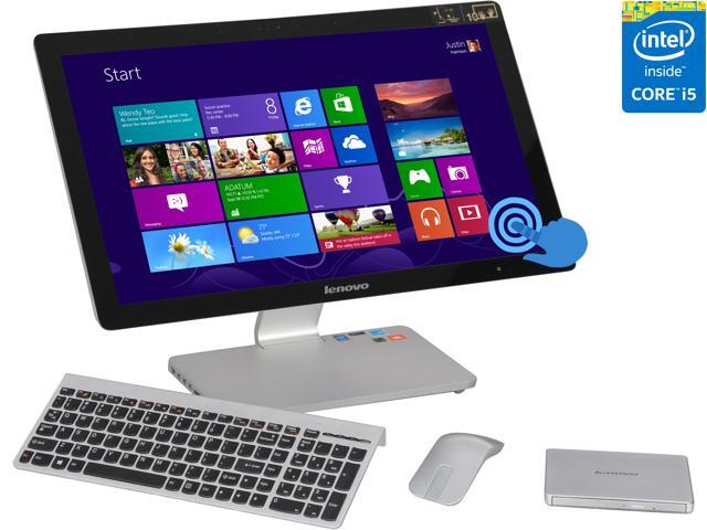 Lenovo All-in-One PC A540 (F0AN002KUS) Intel Core i5 4258U (2.4 GHz) 8 GB DDR3 1 TB HDD 8 GB SSD 23.8" Touchscreen Windows ...
