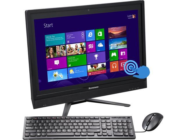 Lenovo All-in-One PC C560 Touch (57330351) Intel Core i3 4160T (3.10 GHz) 6 GB DDR3 1 TB HDD 23" Touchscreen Windows 8.1 ...
