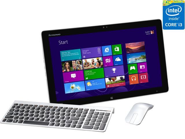Lenovo All-in-One PC Horizon 2s (F0AT0002US) Intel Core i3 4030U (1.90 GHz) 4 GB DDR3 500 GB HDD 8 GB SSD 19.5" Touchscreen ...