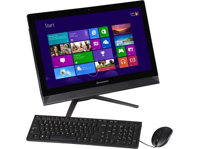 Lenovo All-in-One PC C40 (F0B5000FUS) A4-Series APU A4-6210 (1.80 GHz) 4 GB 500 GB HDD 21.5" Touchscreen Windows 8.1 64-Bit