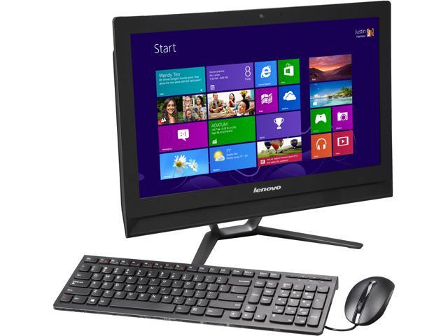Lenovo All-in-One PC C40 (F0B5000GUS) A4-Series APU A4-6210 (1.80 GHz) 4 GB 500 GB HDD 21.5" Windows 8.1 64-Bit