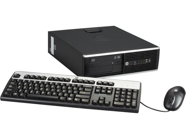 HP 6305 (F4K24UT#ABA) Desktop PC A4-Series APU 4GB DDR3 500GB HDD Windows 7 Professional 64-Bit