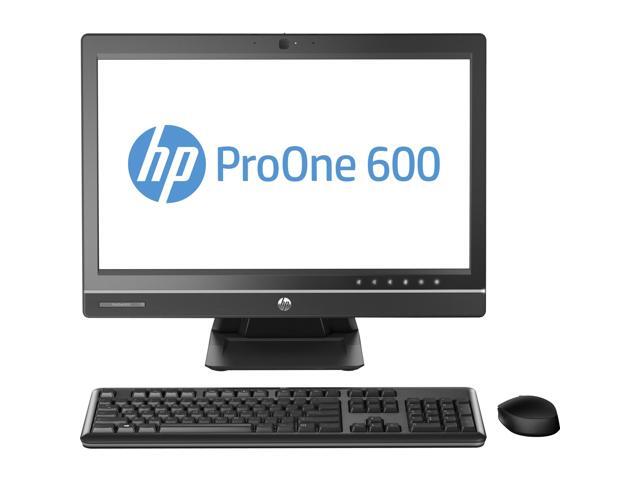 HP ProOne 600 G1 All-In-One PC - 21.5" Full HD LED IPS Display Intel Core i5-4690S 3.20GHz 4GB DDR3 500GB HDD Intel HD Graphics ...