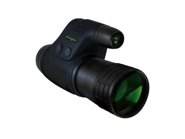 Night Owl Optics NONM4X-I 4x Lightweight Night Vision Monocular with IR Illuminator