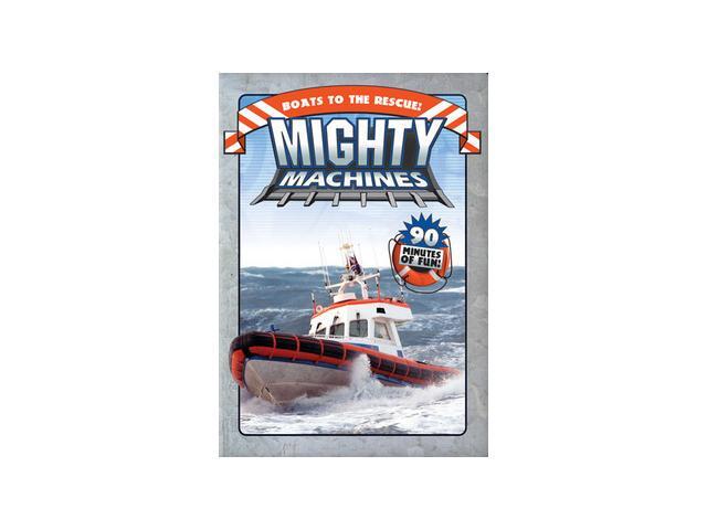 Mighty Machines: Boats to the Rescue!