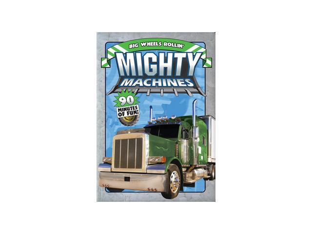Mighty Machines: Big Wheels Rollin'