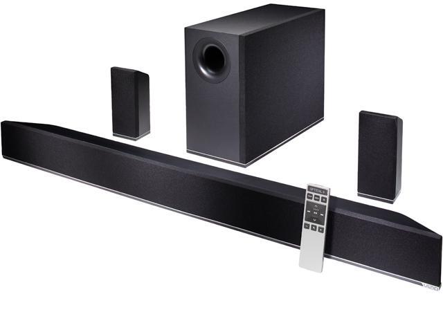 VIZIO S4251W-B4 5.1 CH 42” 5.1 Home Theater Sound Bar with Subwoofer and Satellite Speakers System