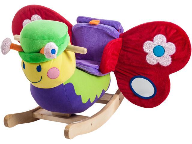 Happy Trails Plush Rocking Bettie Butterfly