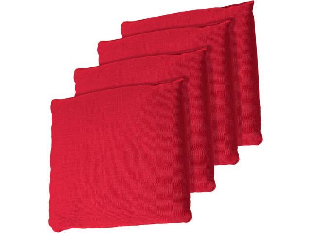 Trademark Games 5x5 Championship Cornhole Bean Bag - RED Set of 4