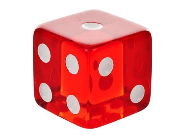 Trademark  Red Dice - Standard 6 Number Dice