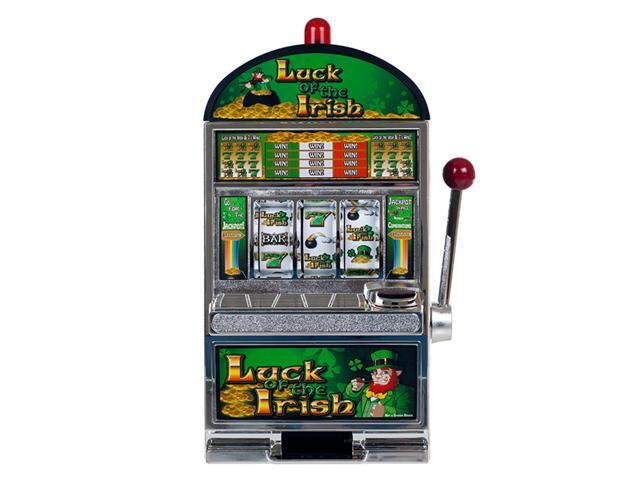 Luck of the Irish Slot Machine Bank - 15 Inches Tall