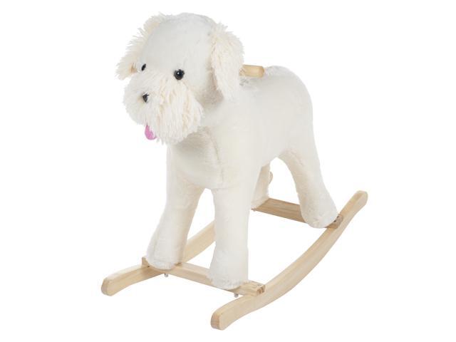 Happy Trails Rocking Sherman Schnoodle Dog