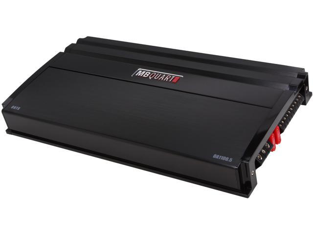 MB Quart 5 Channels 1100-Watt 5-Channel Onyx Series Car Audio Amplifier